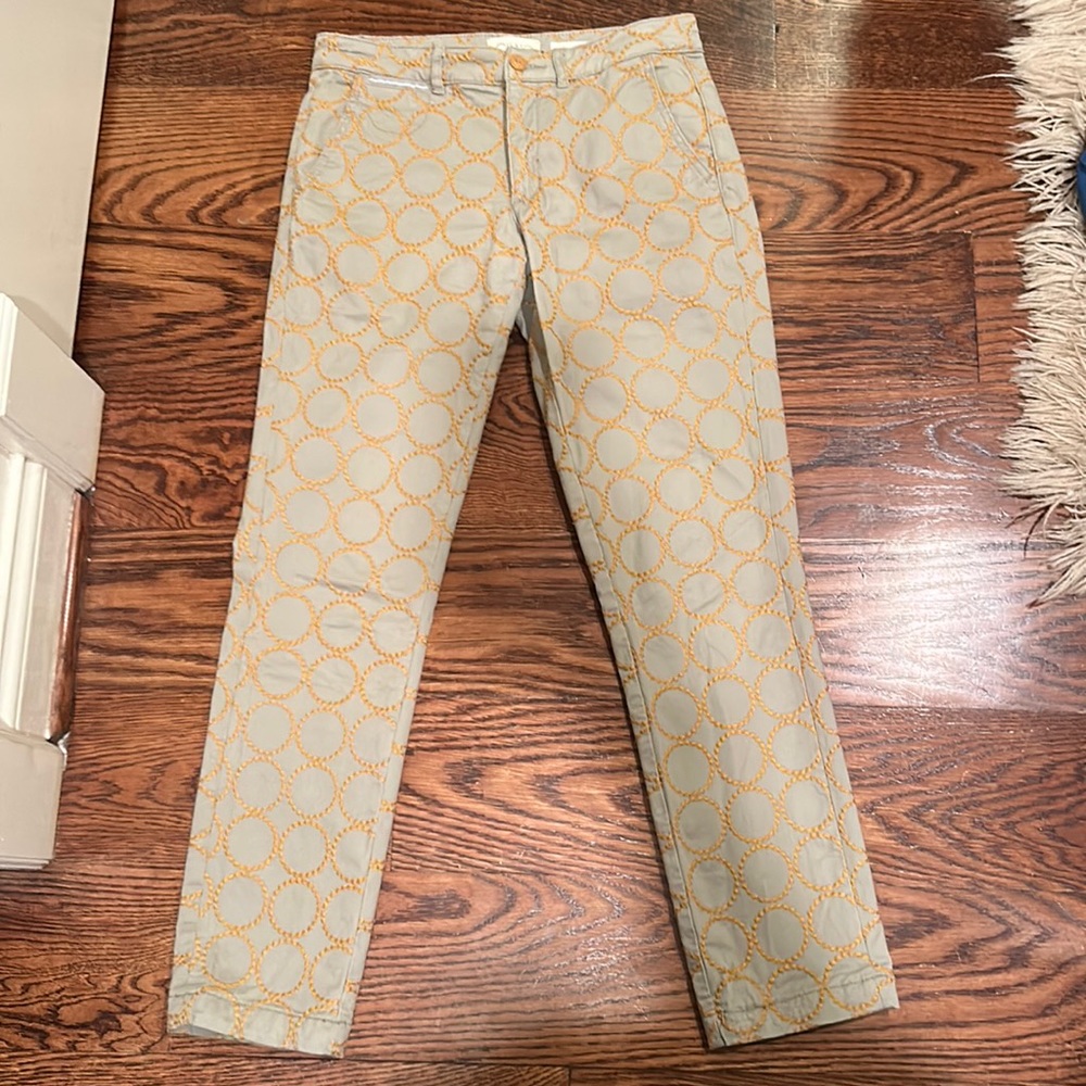 Anthropologie Chino Pants